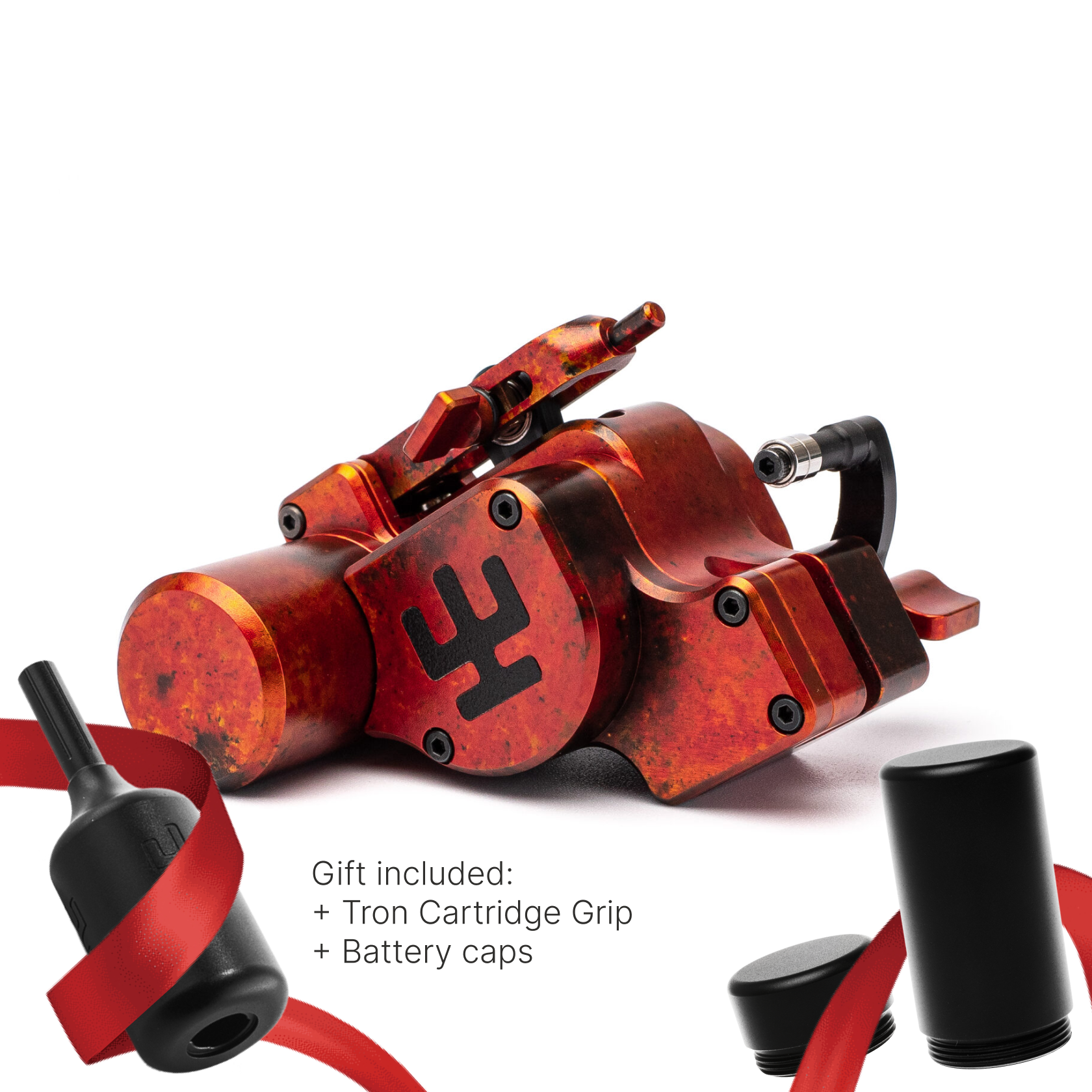 Avenger 4 Pro Firestarter Firestarter Tattoo Machine by Vlad Blad